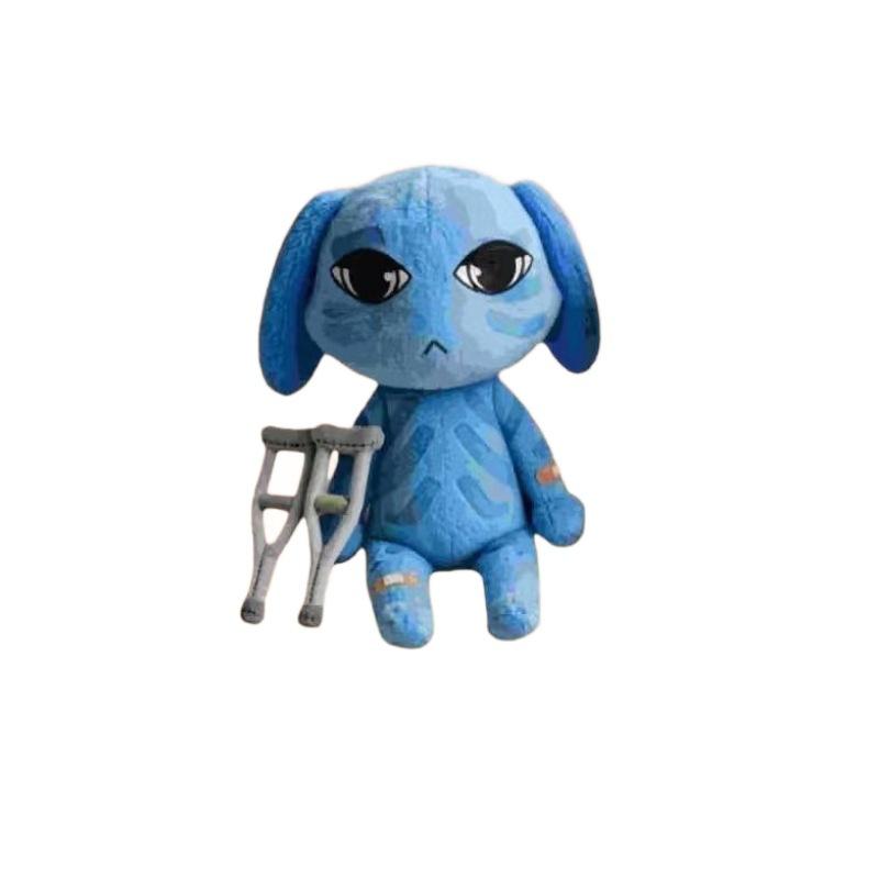 Gioco Ospedale per Animali Peluche Dott. Harlow Ratthew Infermiera Stalker Bambola di Peluche Morbida Cartone Animato Peluche da Collezione Regalo