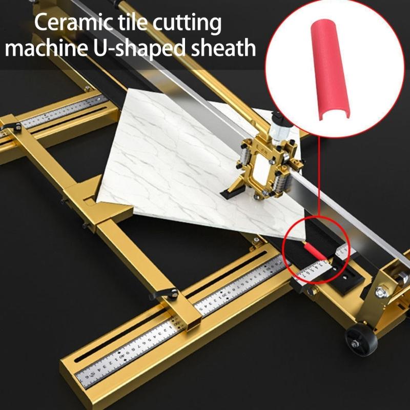 10Pcs Tile Cutter Sleeves Ceramic Tile Cutter Shaped Protectors Guide Positioning Protective Sleeve Pusher Rod Sleeve