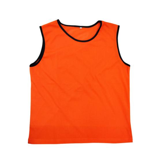 Unisex Kids Adult Outdoor Sport Football Training Match Mesh Sleeveless Vest Top