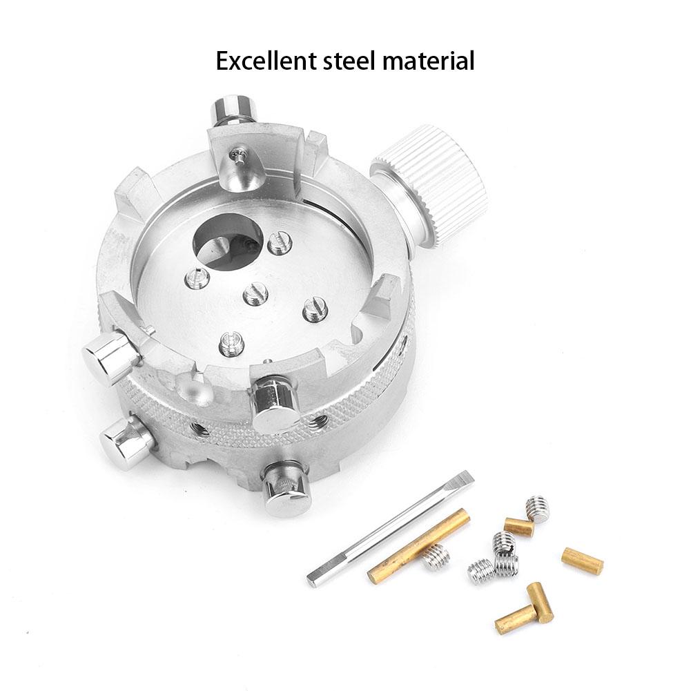 Stahl Uhrwerkshalter für 7750 Uhrwerk Uhrenreparaturwerkzeug
