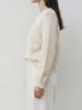 STAY WITH ME Chunky Boat Neck Knit_Ecru