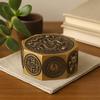 Feng Shui Bagua Dragon Lucky Cat Trinket Box