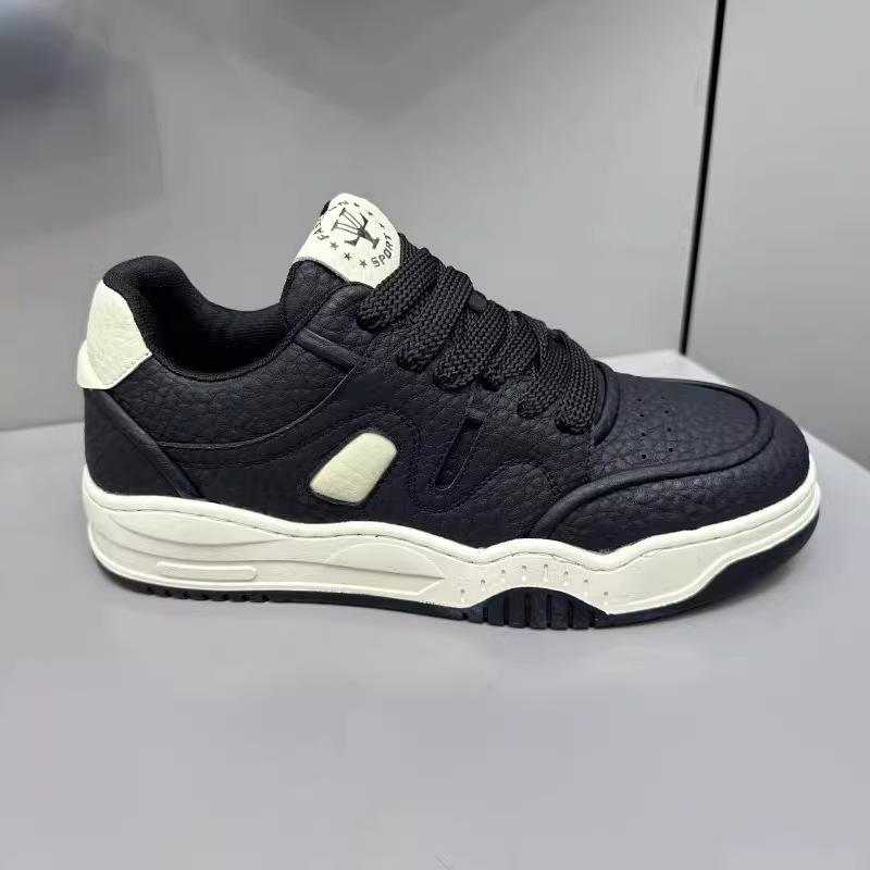 Autumn and Winter New Retro Color Matching Casual Shoes Single Cotton Low-top Board Shoes