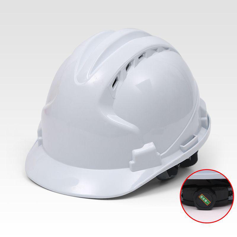 Shield Worker Safety Helmet with Sunshade, Breathable, and Thickened ABS Construction for Men
