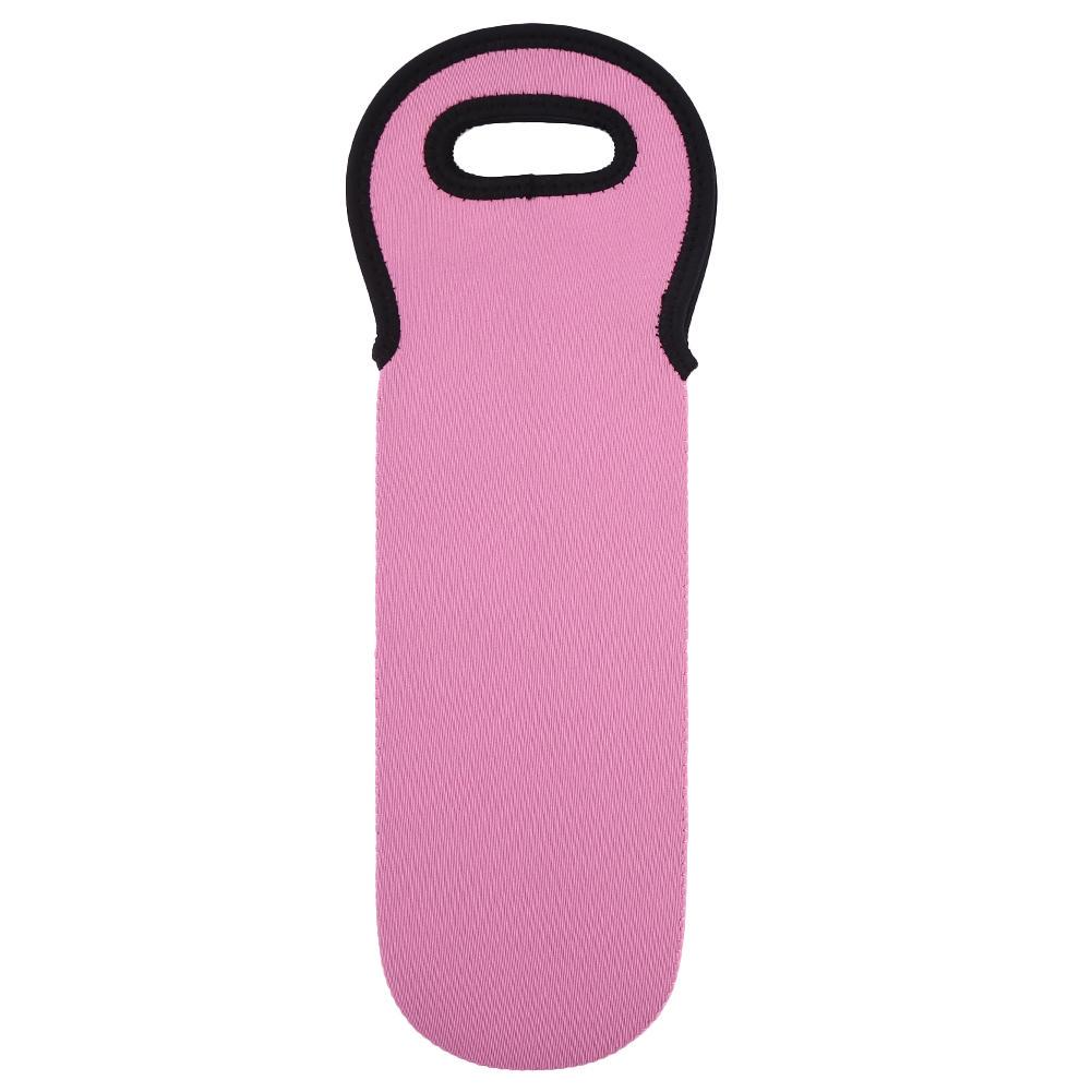 12 Бутылки Неопреновая Сумка-охладитель для винных бутылок Портативная Сумка-холодильник для винных бутылок Защитный Изолированный Чехол Держатель-переноска для охлаждения пива розовый 3890₽