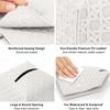 Large-Capacity Drawer Box PU Leather Foldable Tissue Box Modern Square Tissue Box  Car
