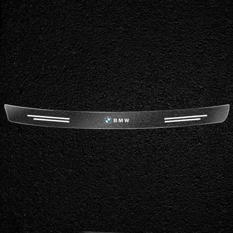 

For BMW Transparent Car Trunk Badge Protective Sticker For BMW M M3 M5 F10 F30 F20 E28 E30 E34 E36 E39 E46 E91 Performance X1 X2