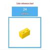 50g MOC 98282 Building Block Parts - 4x2/2x2 Vehicle Wheel Arch Fenders