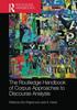 Knyga The Routledge Handbook of Corpus Approaches To Discourse Analysis