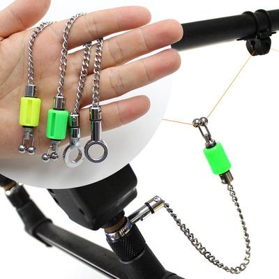 Spule Angeln Alarm Anzeige Swinger Karpfen Angeln Nylon Haupt Linie Zubehör Karpfen Linie Clip Für Karpfen Angelrute Ende Tackle