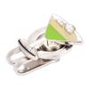 Durable Metal Golf Mini Magnetic Ball Marker Golfer Hat Visor Clip Accessory (2#)