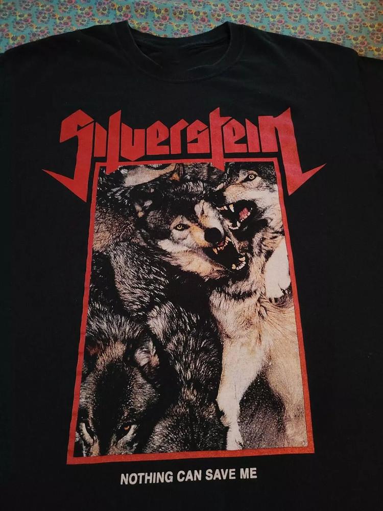 SILVERSTEIN Band Nothing Can Save Me Short Sleeve T Shirt Full Size S-5XL AA1782 Unisex T-Shirt XXXXL