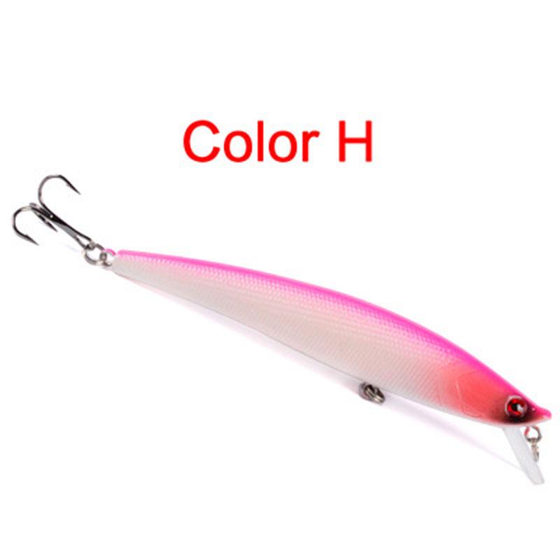 

Новая 11,5 см классическая жесткая приманка Lua 11G Bionic Minoan поддельная приманка для пресноводной скумбрии приманка для рыбалки