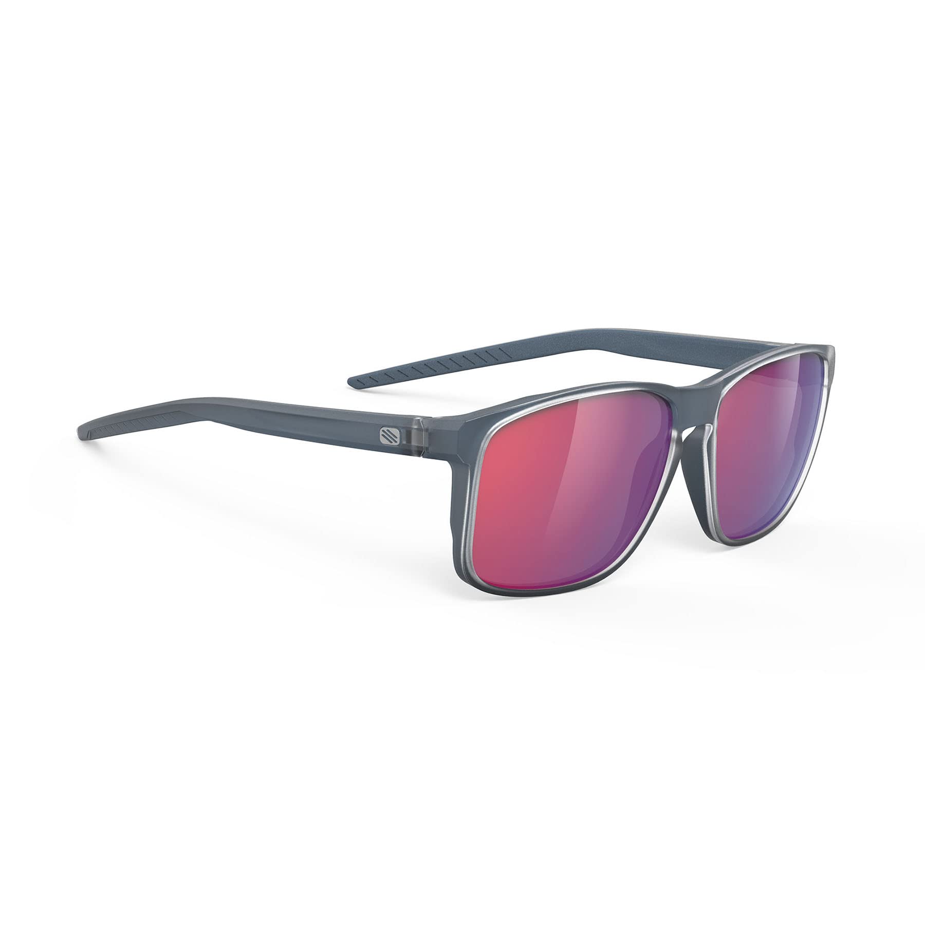 

Sunglasses OVERLAP Ice Blue Metal Matte Frame Multi Laser Red Lens 58mm [RUDYPROJECT] SP773853-0000