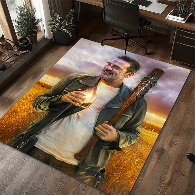 The Walking Dead  Rug - Home carpet Office Decorative Carpet For Living Room Bedroom Door Mat Floor Rug Computer Chair Area Rug
