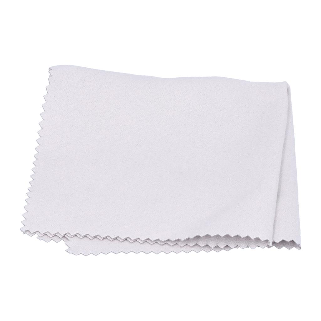 Reusable Microfiber Cleaning Wipe Polish Cloth for Piano Violin Sax Flute Musical Instrument