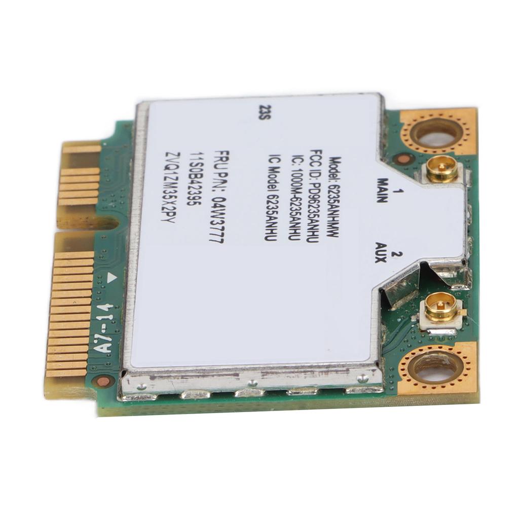 Wireless Internet Card Dual Band Design Fast Internet Speed 300Mbps Wide Compatibility WiFi Card for Windows7