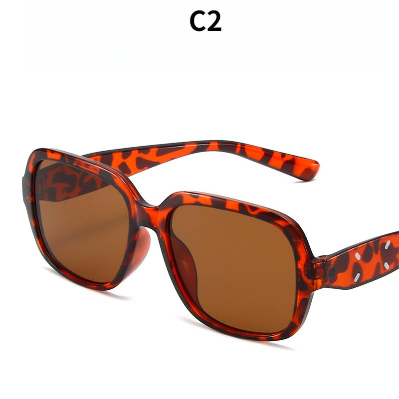 Women's sunglasses, fashion square sunglasses.