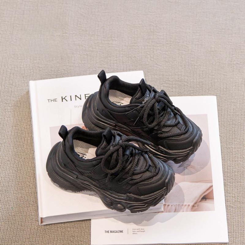 Обувь для девочек Кроссовки Весна и осень Новые легкие нескользящие повседневные туфли — фото 5