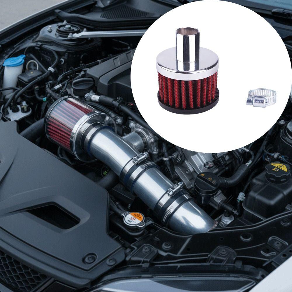 Small Size Differential Breather Portable Air Filter Racing Filter Breather Filter  Cold Air Intake