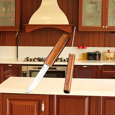 Bıçak Taşınabilir Açık Ejderha Ve Phoenix Bıçak Anne Bıçağı Restoran İçin Çift Bıçak