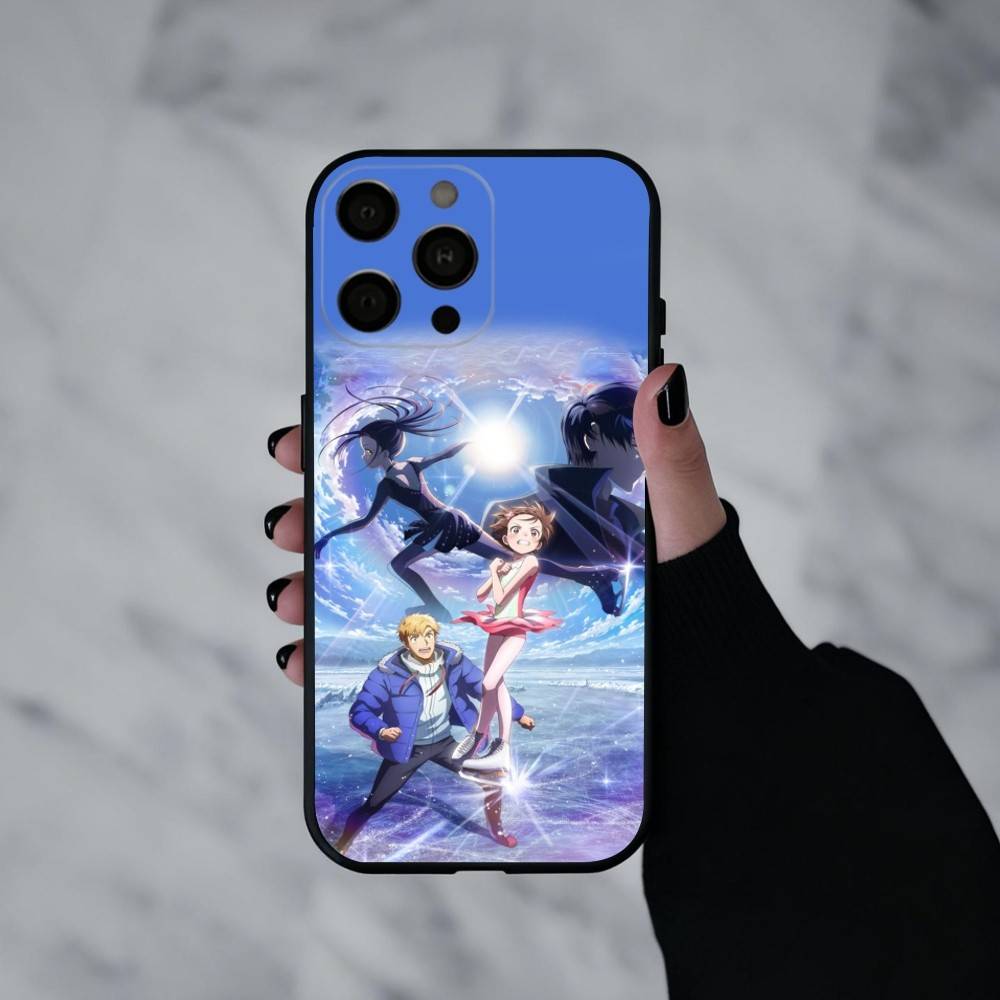 Seinen Manga M-Medalist Phone Case For iPhone 17pro,16,15,14,13,12,11 Plus,Pro Max,XS,Soft Silicone Black Cover
