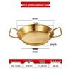 Homeglen Thickened Stainless Steel Multi-Purpose Serving Pan