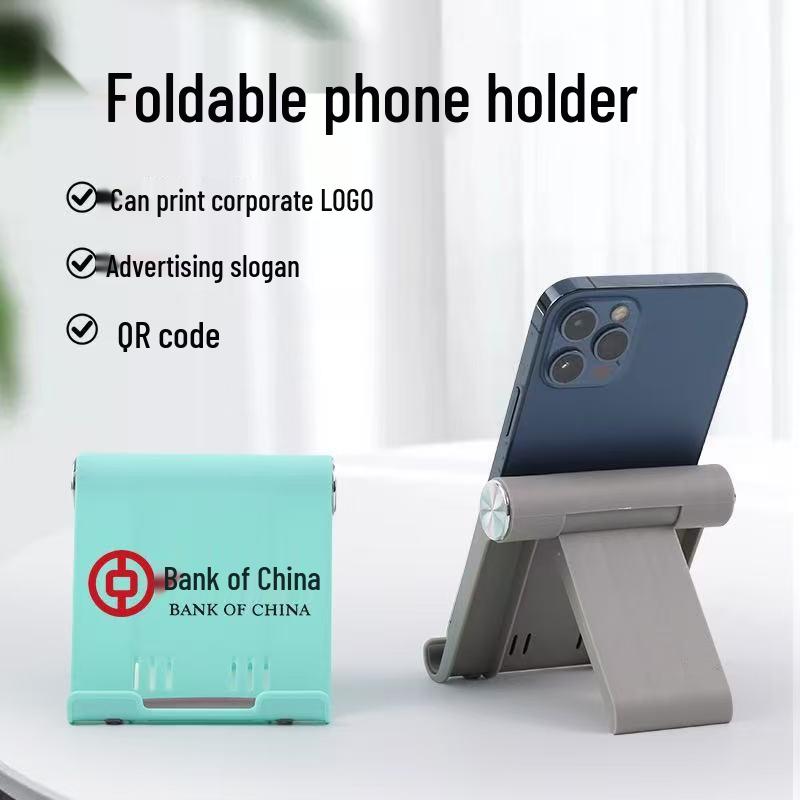 Foldable Desktop Phone & Tablet Stand with Logo Print