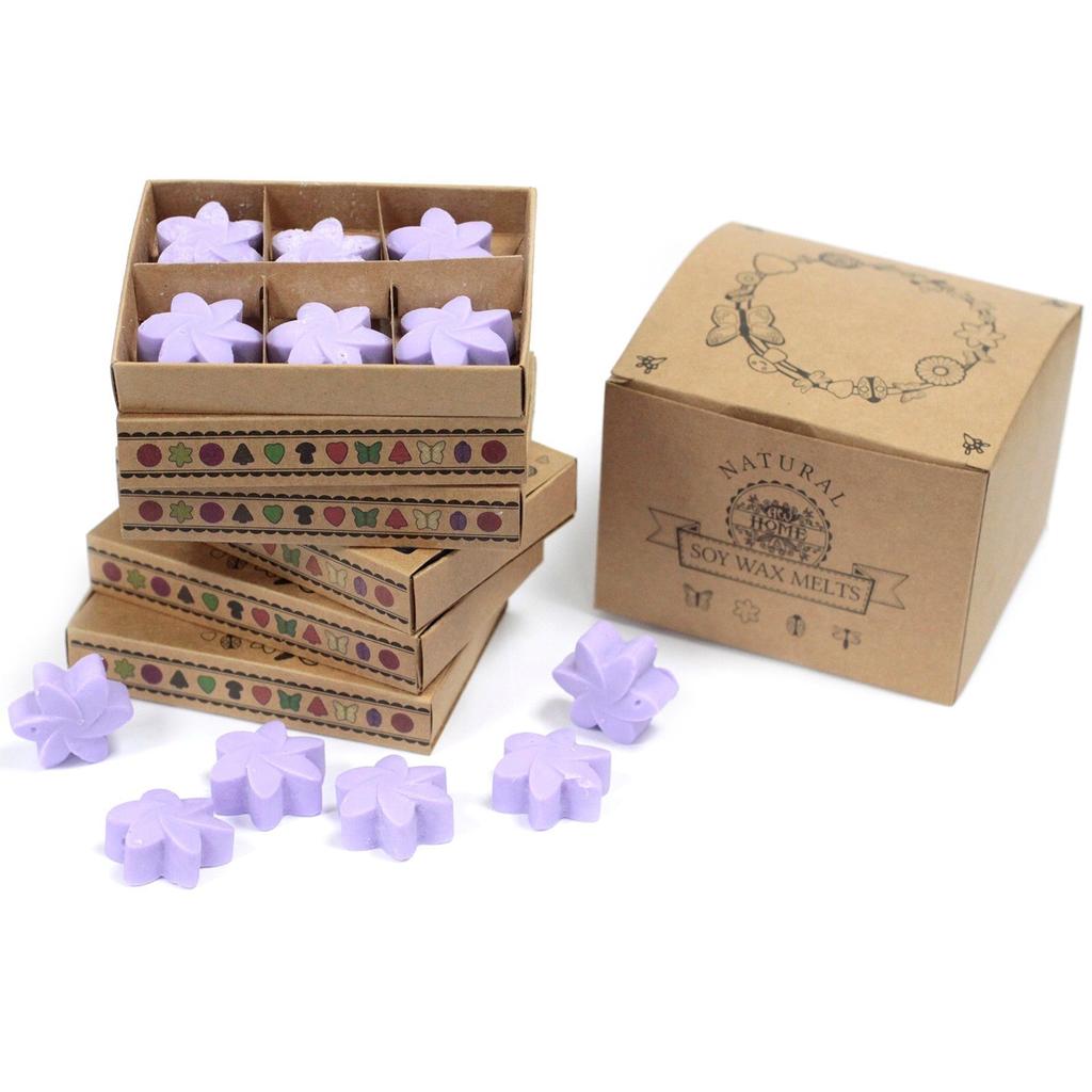 Lavender Wax Melts Box
