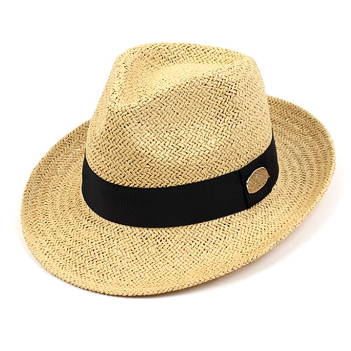 Yunibeosyeolkemiseuteuli Bu Summer Beige Long Fedora Summer Fedora