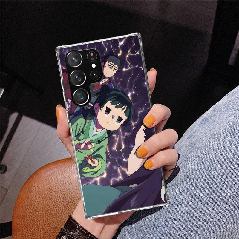A-Apothecary D-Diaries Anime Phnoe Case for Samsung Galaxy S26 S25 Edge S23 S24 Ultra S22 Plus S21 S20 FE Unique Cover Soft Coqu