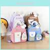 Cute Bunny Toddler School Backpack With Oxford Fabric For Girls And Boys