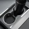 Water Cup Holder Mat For All Tesla Model 3 Model Y Model YL Cup Coaster Pad Center Console Organizer 2021-2027 Car Accessories