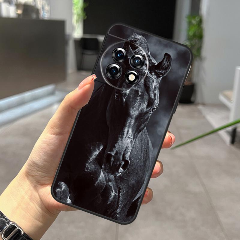 Animal Steed Horse Case For OnePlus Nord 5 CE 2 3 4 Lite N20 N30 OnePlus 15 R 13 12 11 10 Pro 10T 12R 13R Cover