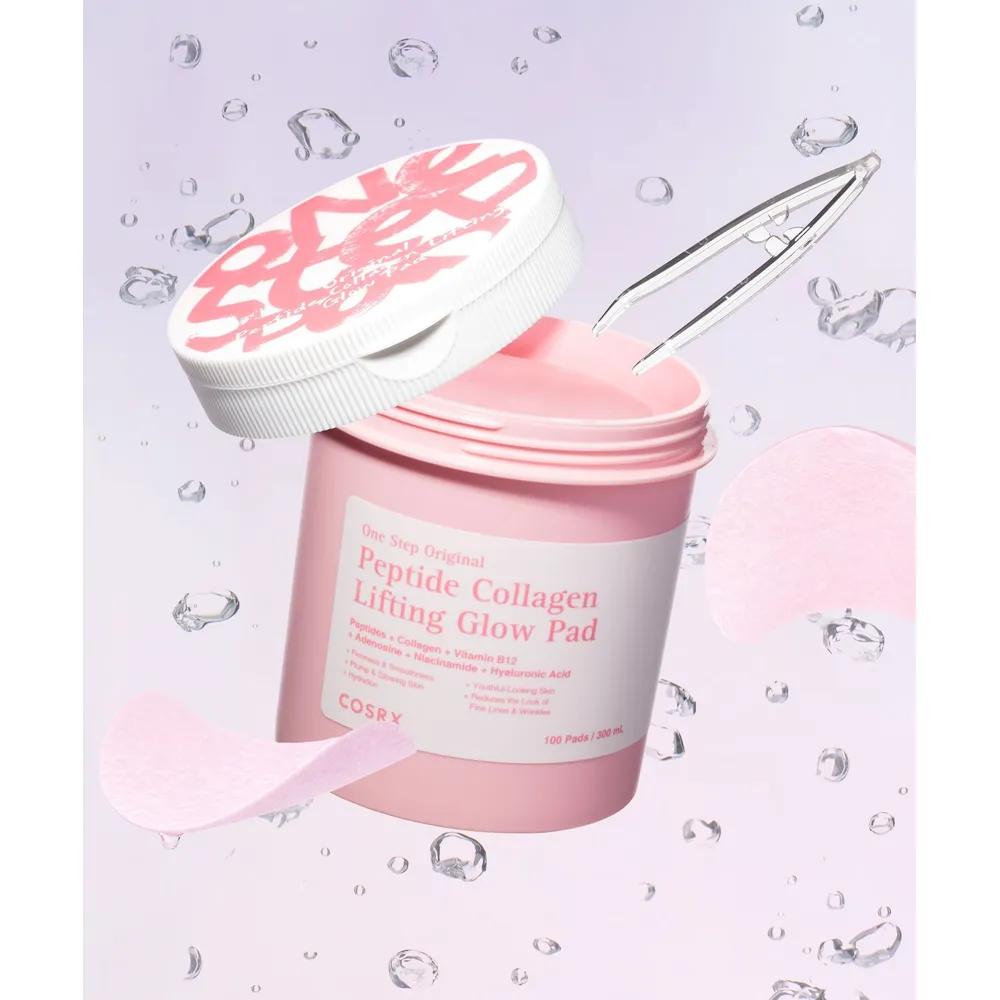One-Step Original Peptide Collagen Lifting Glow Pads 100 Sheets