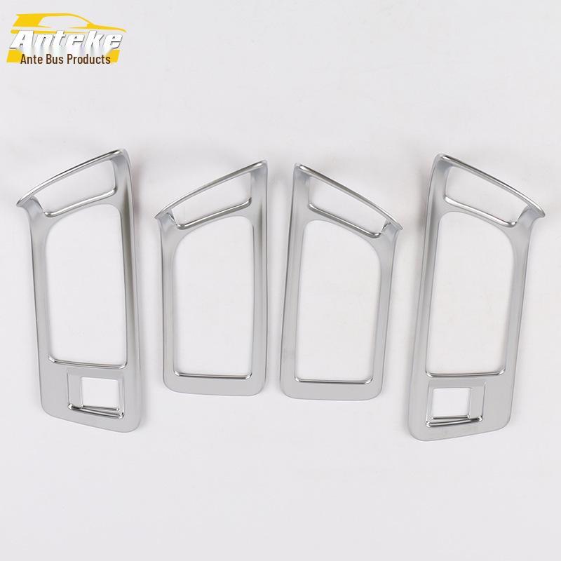 

Compatible with 16 Discovery Sport Models: Inner Handle Bright Ring & Door Armrest Buckle Handle.