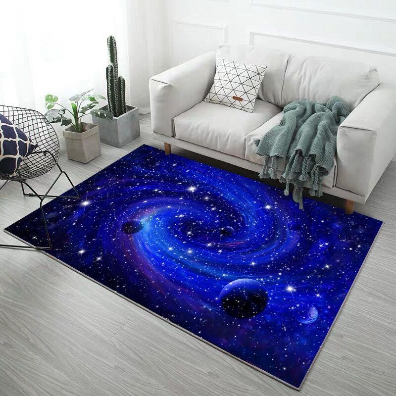 Ins Nordic Living Room Carpet Modern Minimalist Coffee Table Bedroom Bedside Full of Rug Floor Mats Easy To Clean Very Beautiful