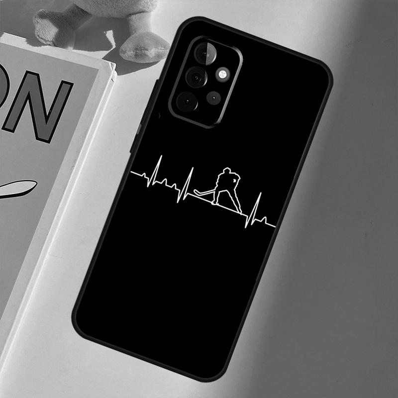 Ice Hockey Rink Sport For Samsung Galaxy A22 A52 A32 A54 A14 A16 A26 A36 A56 A55 A35 A05 A06 A15 A53 A33 A13 Case