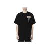 Off-White Rationalism Logo Print Short Sleeve T-Shirt Men Tops Black OMAA038R201850071088