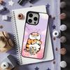 Cute Art Cartoon Tiger For iPhone 15,16,17,14,Plus,12,Pro,Mini,13,Max,11,For Magsafe,Magnetic Wireless Charging Case