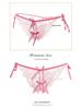 Seductive Japanese Lace Open Crotch Panties Set