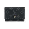 Louis Vuitton Victor Leather Wallet Women's Black M12598