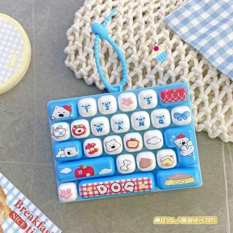 Key Mechanical Keyboard Fidget Toy Creative Finger Press Toy