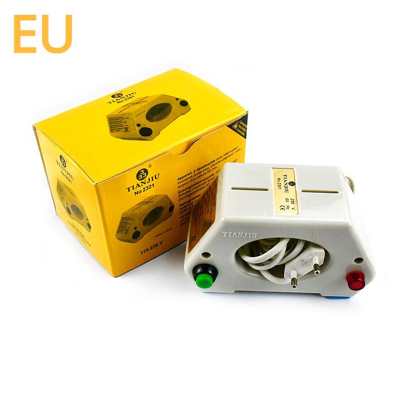 Mechanical Wristwatch Demagnetizer Watch Demagnetizing Watch Time Adjusting Watchmaker Watch Repair Tool Accessories EU/US Plug
