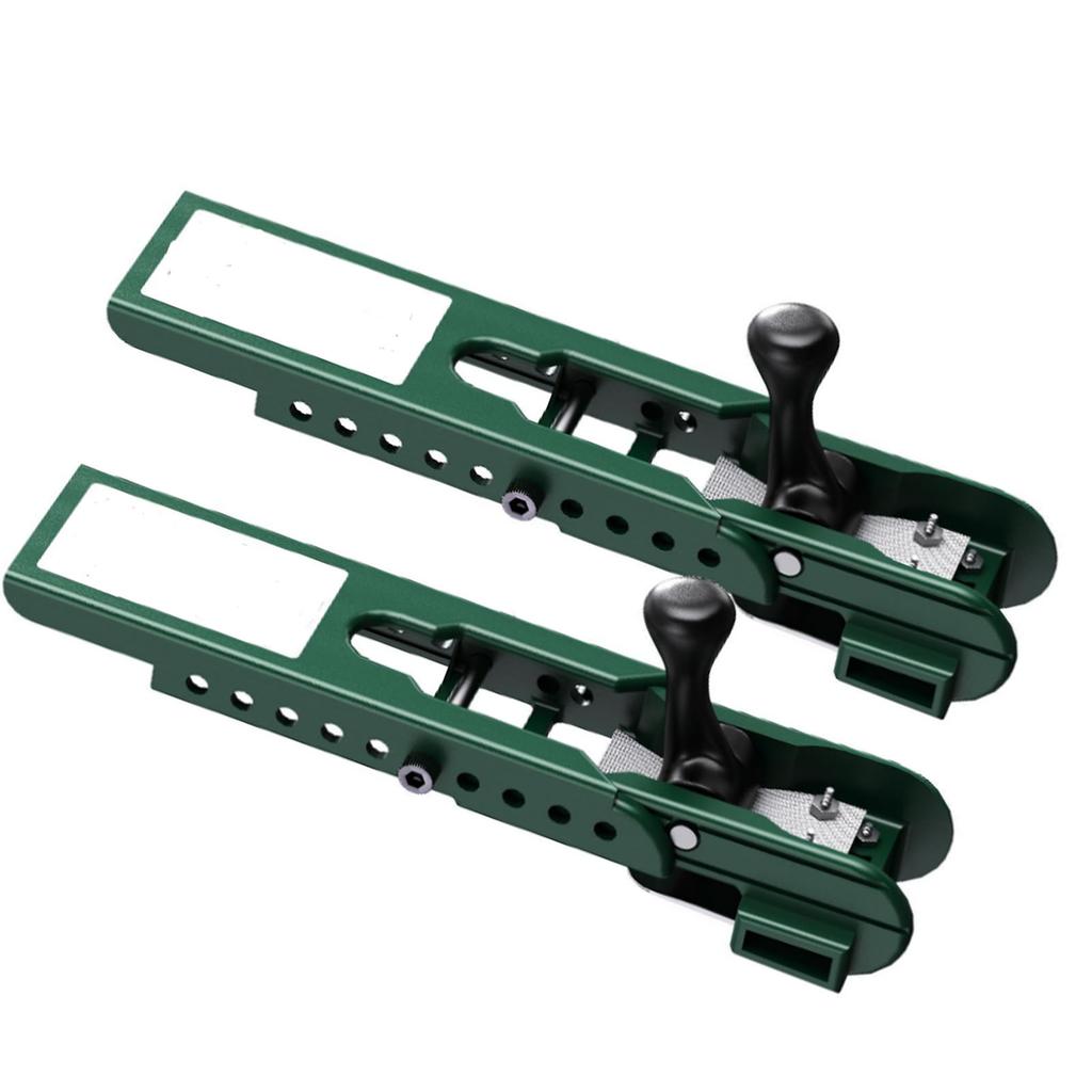 2 STÜCK Verlege Werkzeuge für Fassadenverkleidungen zur Verwendung mit 5/16 Zoll Faserzement-Fassadenverkleidungen Überlappendes Montagewerkzeug 1/4 Zoll