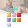 Polyester Washable Baby Cloth Diaper Adjustable Thin Thick Fleece Mesh For Newborns