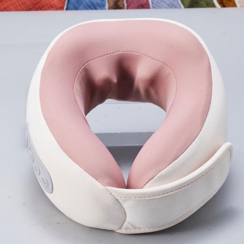 Misida Rechargeable 3D Kneading Neck and Shoulder Massage Pillow