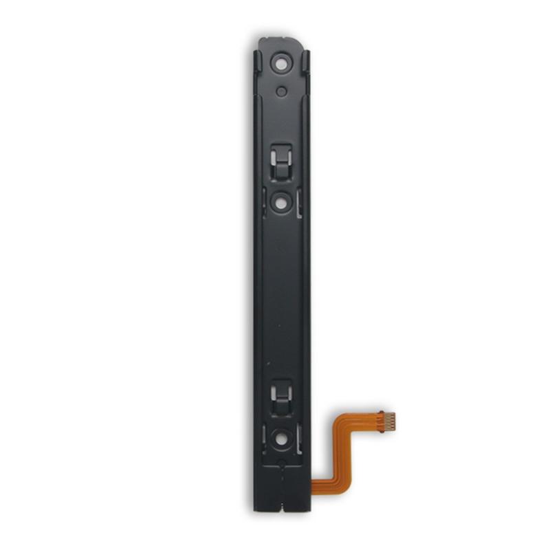 2er-Pack Für Switch OLED Konsole L R Schieber Links Rechts Schieberegler Schienenbahn Schiene Für Switch Oled Controller Schienen Schieberegler Reparatur