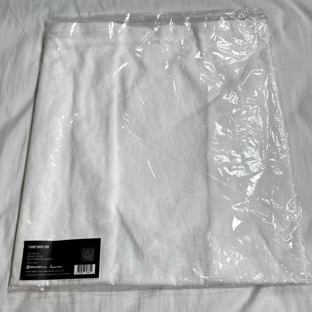 [GEBRAUCHT] G-DRAGON Jiyong Seoul Konzert T-Shirt, kurzärmlig, weiß, Einheitsgröße