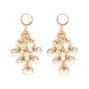 Hollow Tassel Earrings, Exaggerated High-end Earrings, Temperament and Fashionable Earrings for Women